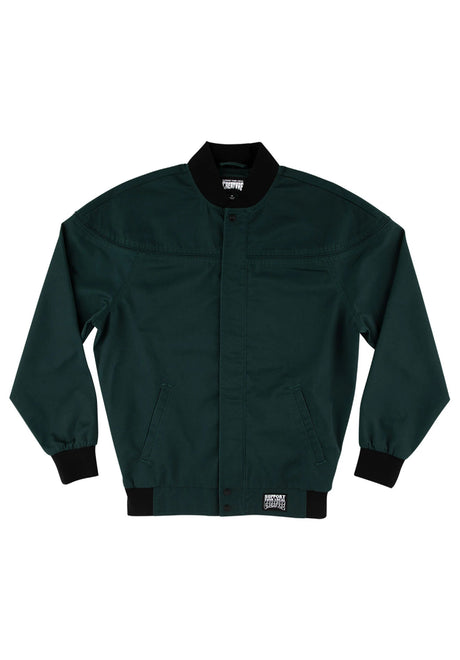 Hesher Bomber hunter-green Vorderansicht