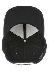 Quarter Twill black Oberansicht