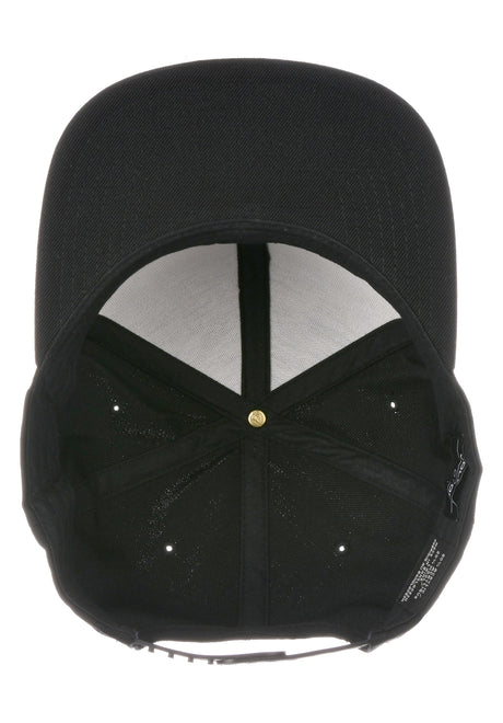 Quarter Twill black Oberansicht