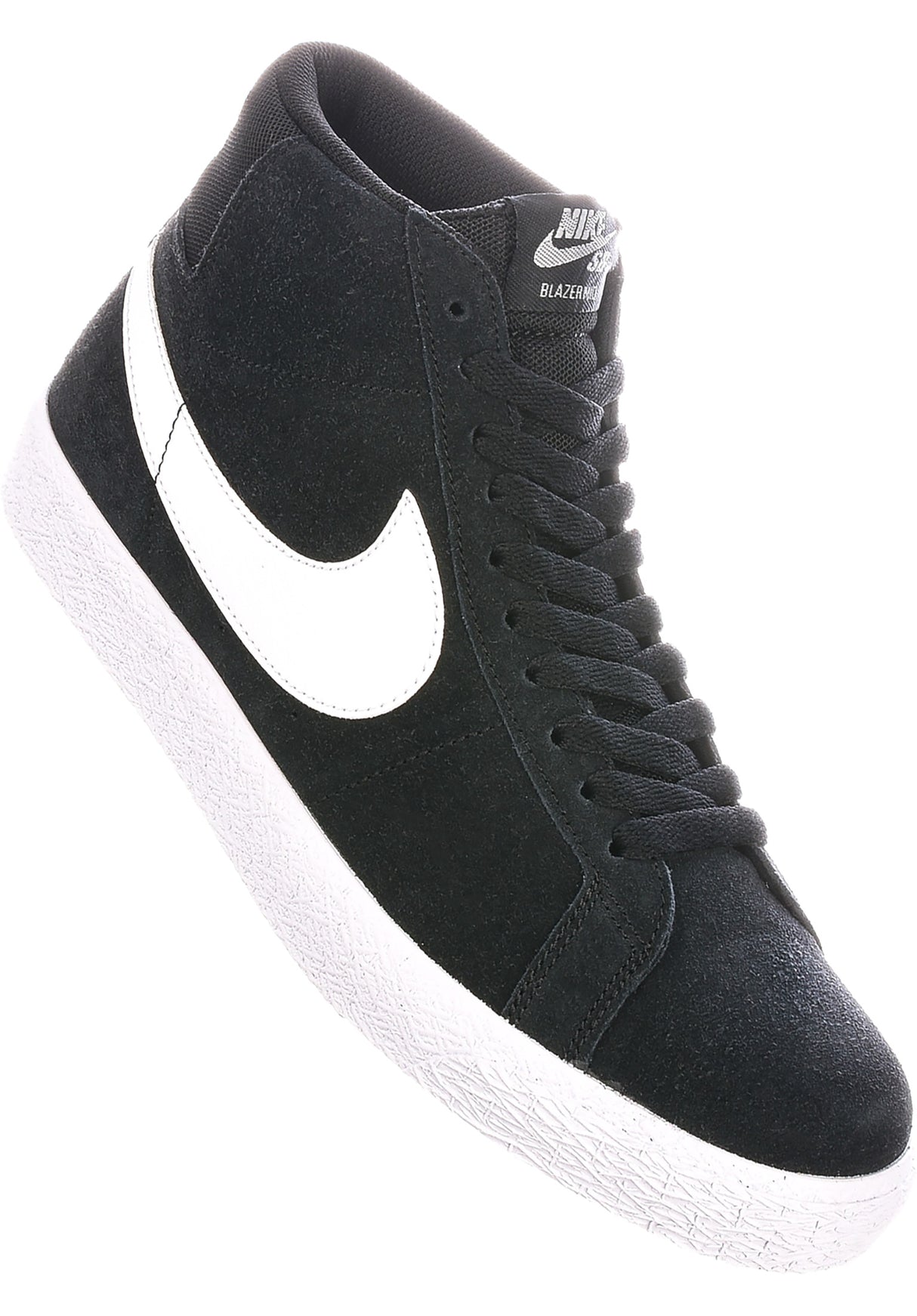 Zoom Blazer Mid black-white Vorderansicht