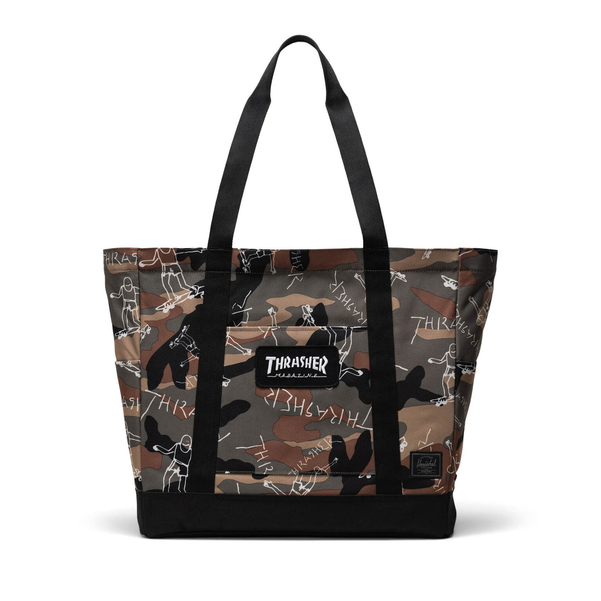 Thrasher Gonz Heritage Tote woodland-camo Vorderansicht