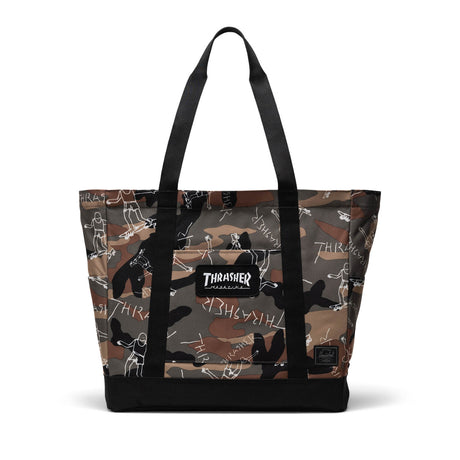 Thrasher Gonz Heritage Tote woodland-camo Vorderansicht