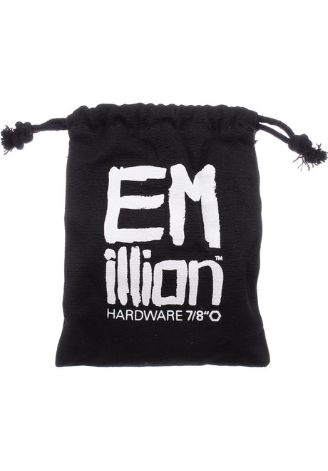 7/8-Allen black Vorderansicht