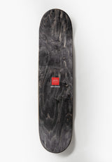 Chrome Oldschool Logo black Rueckenansicht