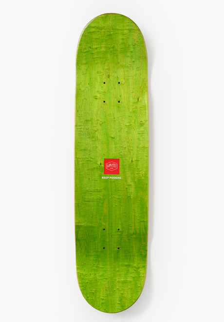 Artsy green Rueckenansicht