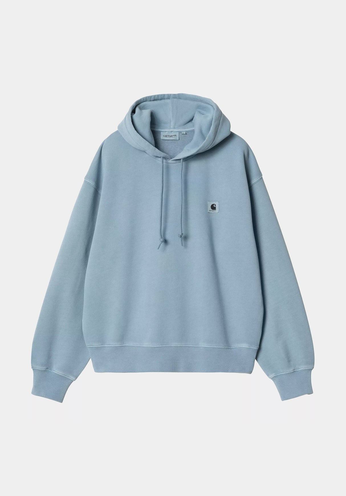 Hooded Nelson claybluegarmentdyed Vorderansicht