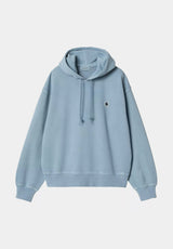 Hooded Nelson claybluegarmentdyed Vorderansicht
