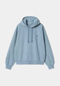 Hooded Nelson claybluegarmentdyed Vorderansicht