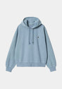 Hooded Nelson claybluegarmentdyed Vorderansicht