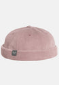 Docker Cap silverpink-cord Vorderansicht