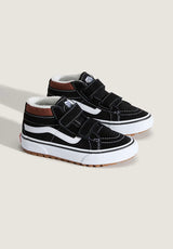 MTE SK8-Mid Reissue V Kids black-tortoiseshell Rueckenansicht