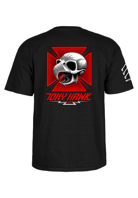 Bones Brigade Series 17 Tony Hawk black Rueckenansicht