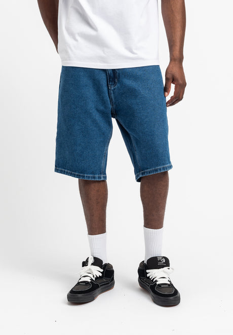 Boogy Short bluedenim Vorderansicht