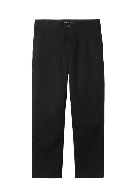 Dark Seas Go-To Chino- / Workerbroek black – Vooraanzicht