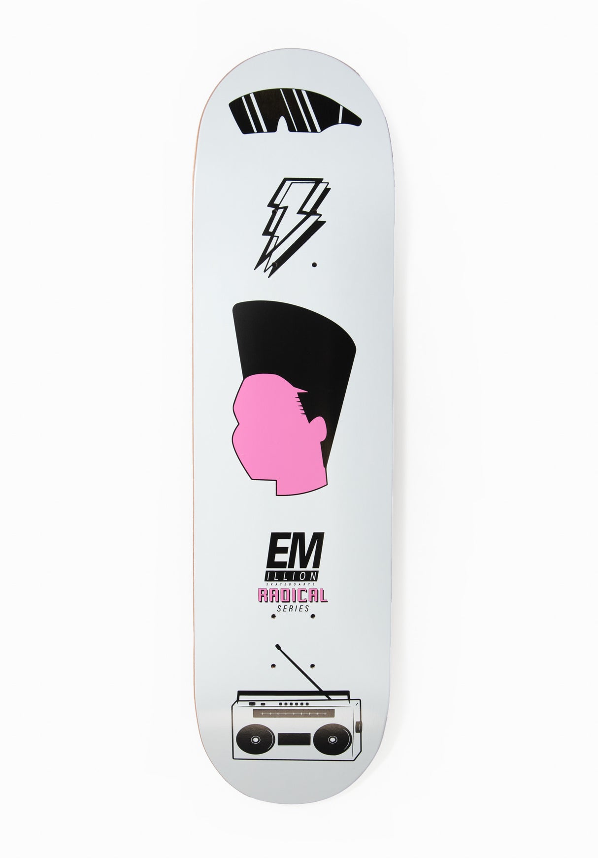 Radical white-pink Vorderansicht