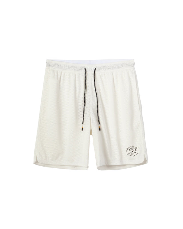 No Sweat Mesh white Vorderansicht