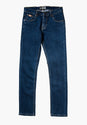 Tube Fit rawblue-denim Vorderansicht