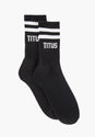 Socks 3 Pack black-offwhite Vorderansicht