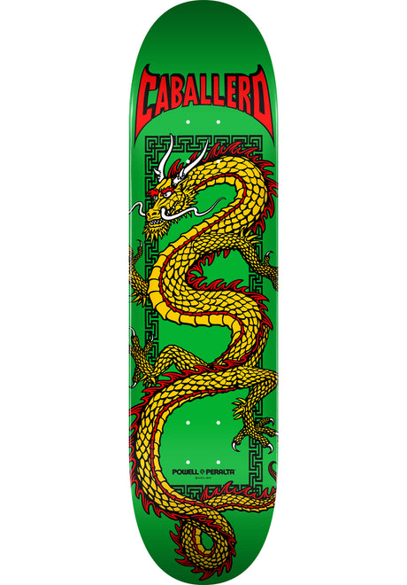 Caballero Chinese Dragon Birch Mini green Vorderansicht