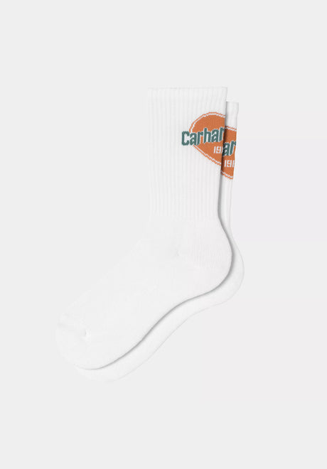 Growth Socks white Vorderansicht