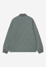 Kylan Liner velvet-green Rueckenansicht