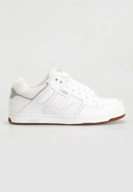 Enduro 125 white-reflective-gum-leather Vorderansicht