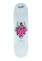 Cupid - Evan Mock Pro Model on Moontrimmer 2.0 blue glitter Vorderansicht