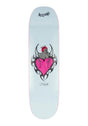Cupid - Evan Mock Pro Model on Moontrimmer 2.0 blue glitter Vorderansicht