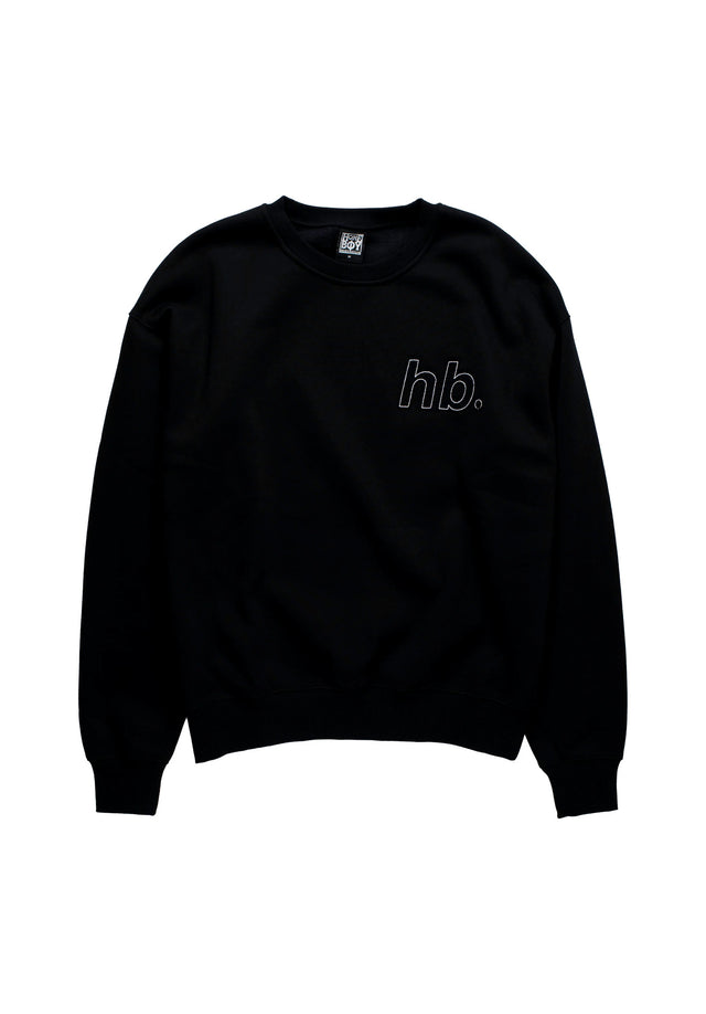 hb. Crew black Vorderansicht