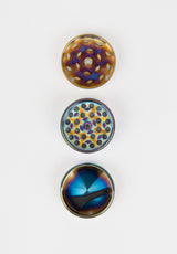 Hazy Days Pocket Metal 3 Parts Mini Grinder multicolour Closeup2