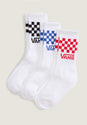 Classic Check Crew Kids white-multi Vorderansicht