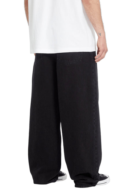 Chillow Denim black2 Rueckenansicht