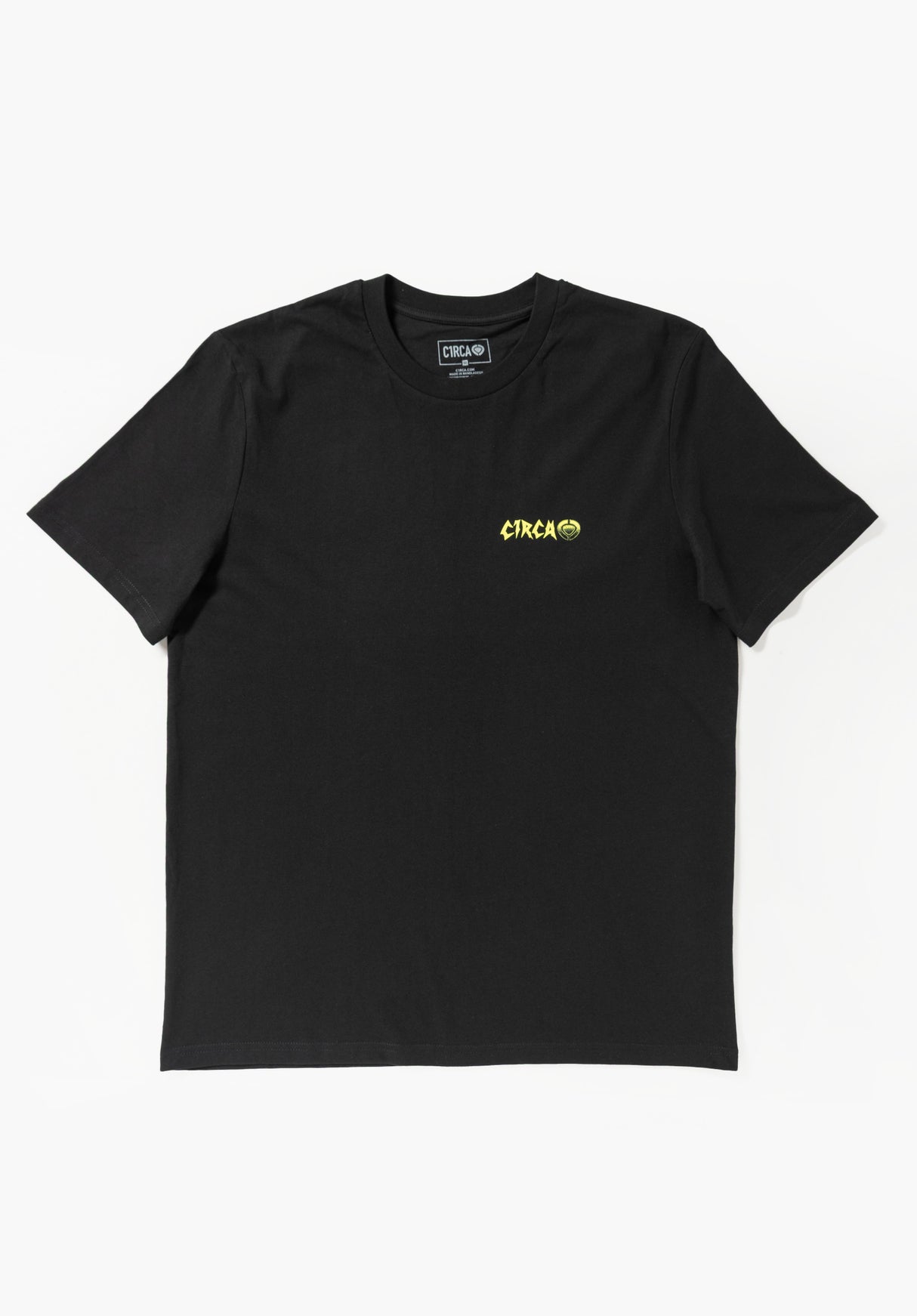 Trapped Tee black Closeup1