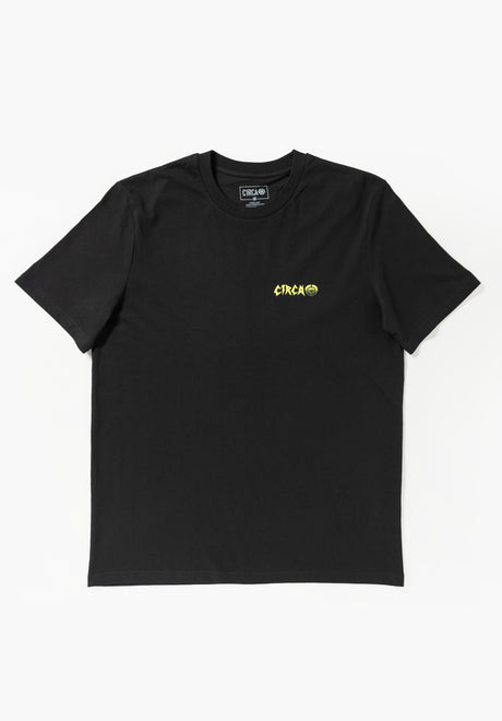 Trapped Tee black Closeup1