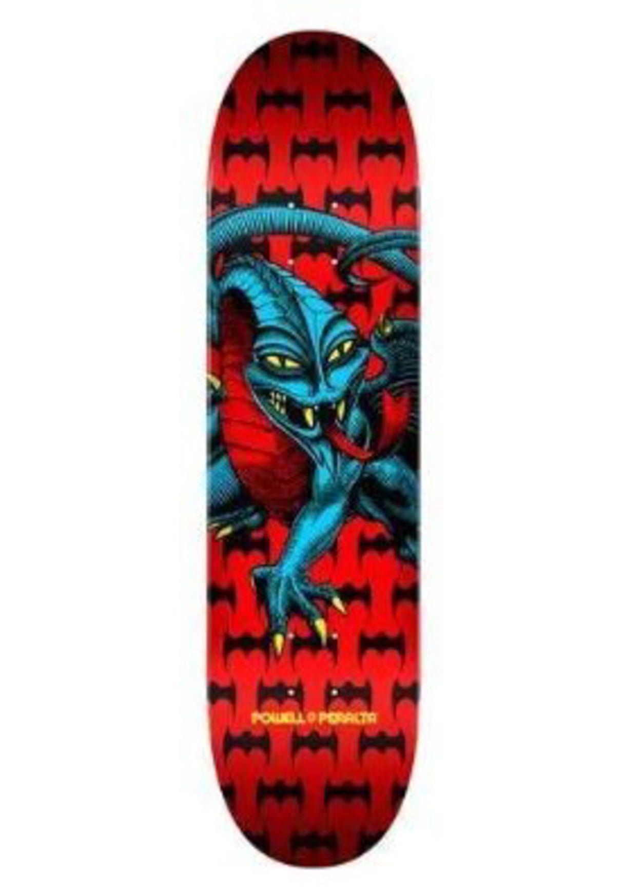 Caballero Chinese Dragon Birch black Vorderansicht