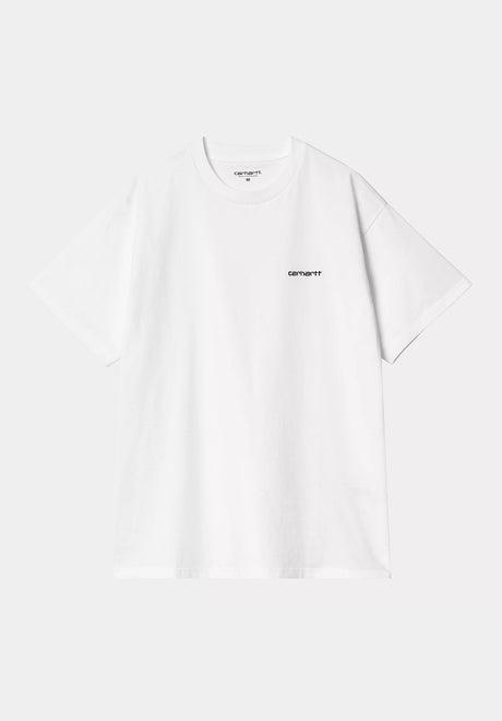 Script Embroidery white-black2 Vorderansicht