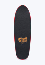 Medina Panthera Surfskate 33.5 red Rueckenansicht