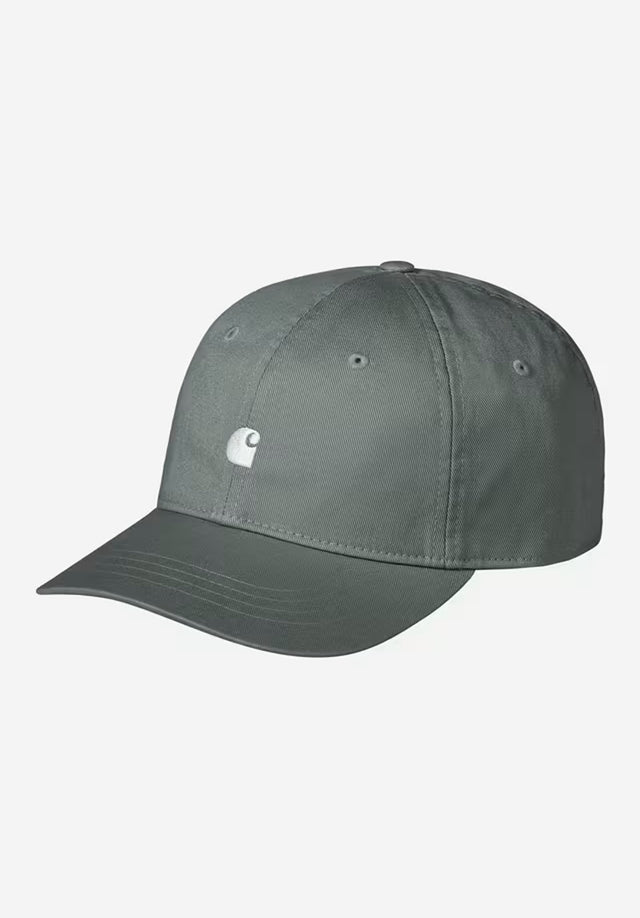 Madison Logo Cap velvetgreen-white Vorderansicht