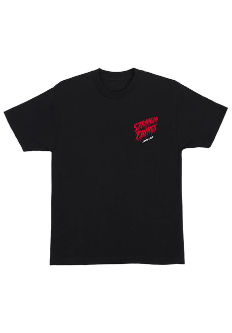 X Stranger Things Eddie Slasher black Rueckenansicht