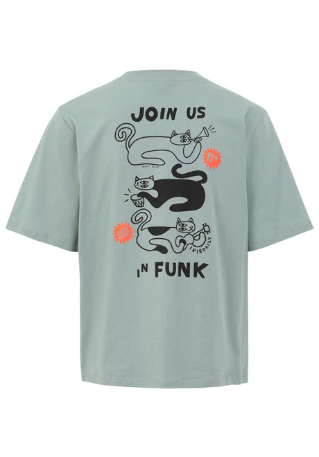 Cat Funk darkslate Vorderansicht