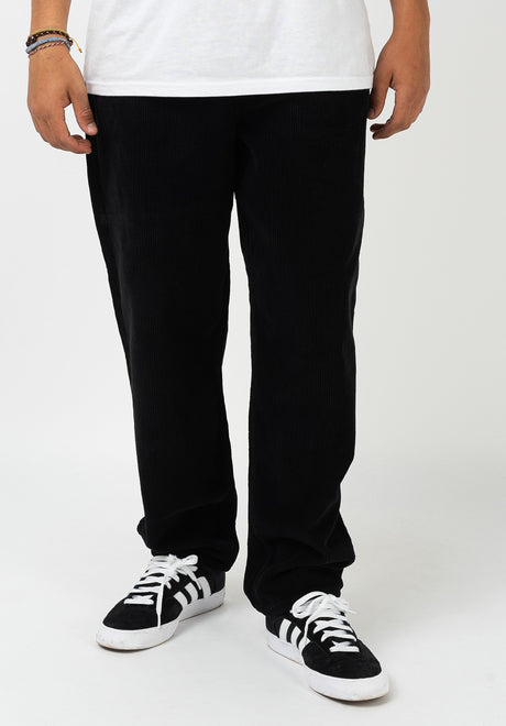 Homeboy X-tra Baggy Cord Chino- / Stofbukser black – Visning 1