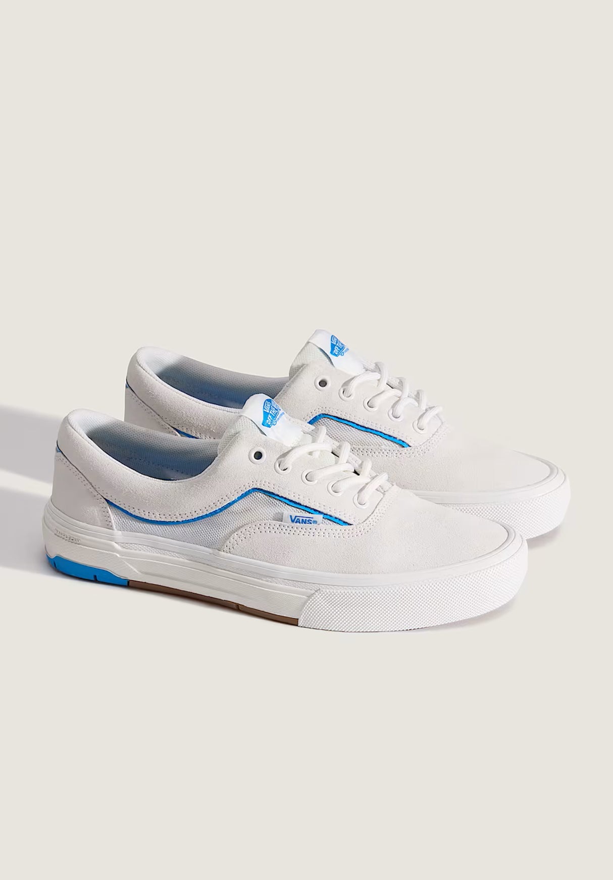 Skate Era Wafflecup white-blue Rueckenansicht