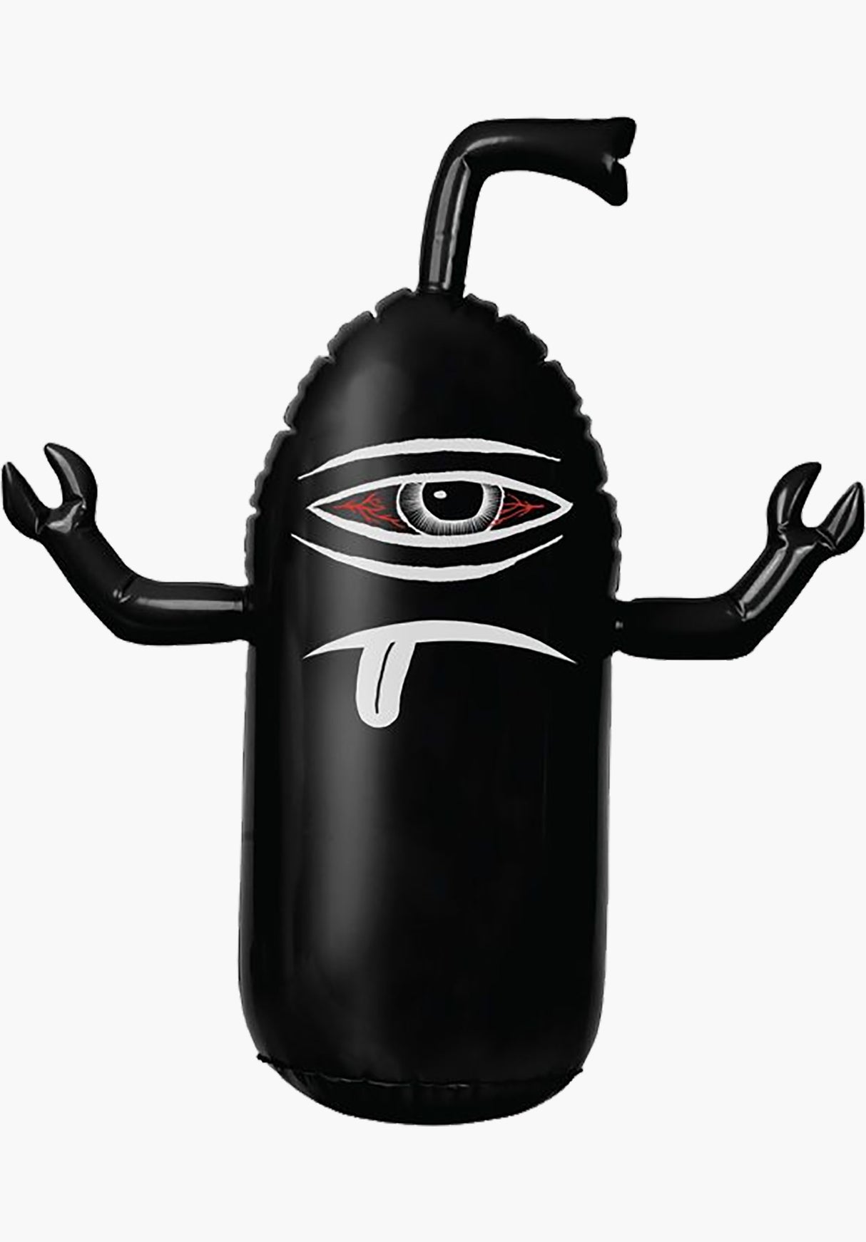 Sect-Blow-Up-Doll black Vorderansicht