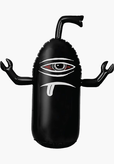 Sect-Blow-Up-Doll black Vorderansicht