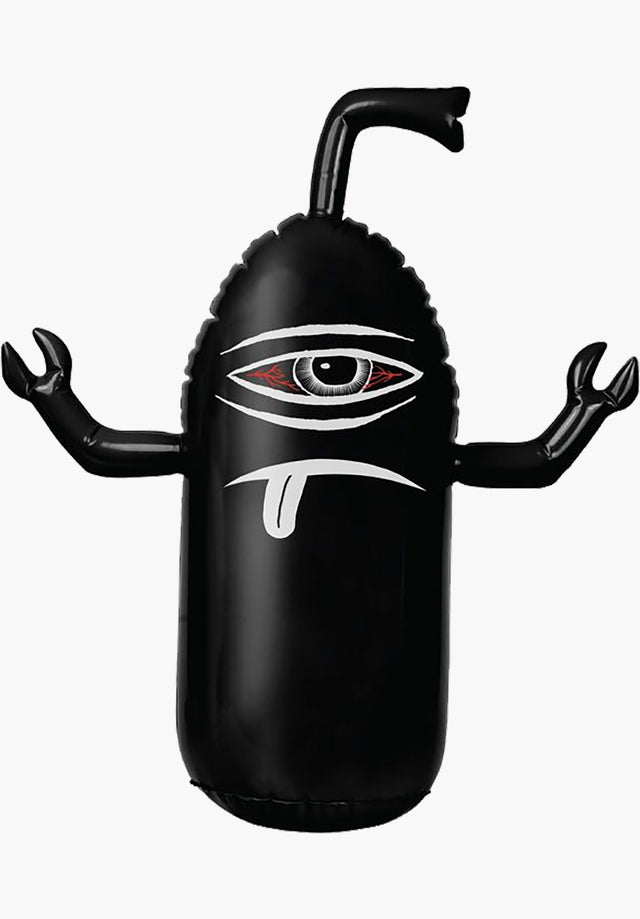 Sect-Blow-Up-Doll black Vorderansicht