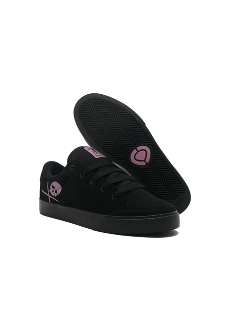 Buckler SK black-lilac Rueckenansicht