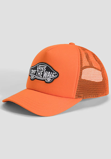 Classic Patch Curved Bill Trucker flame Vorderansicht