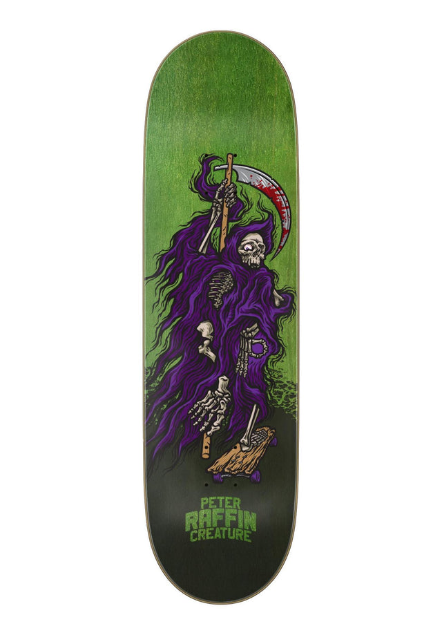 Raffin Reaper Pro green-purple Vorderansicht