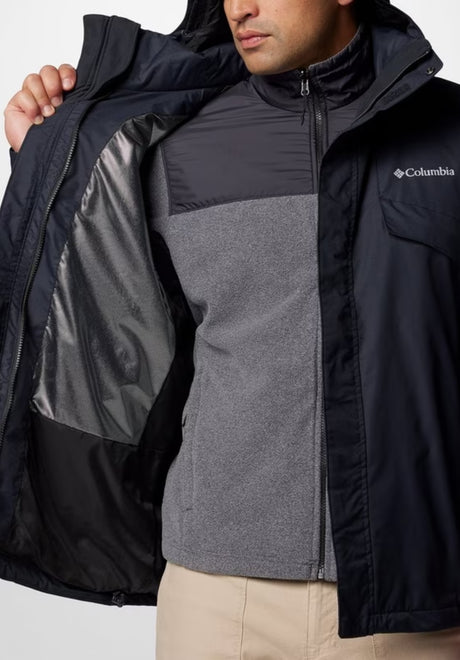 Bugaboo III Fleece Interchange black Closeup1