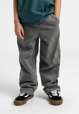 Surpa Kids darkgrey-cord Vorderansicht